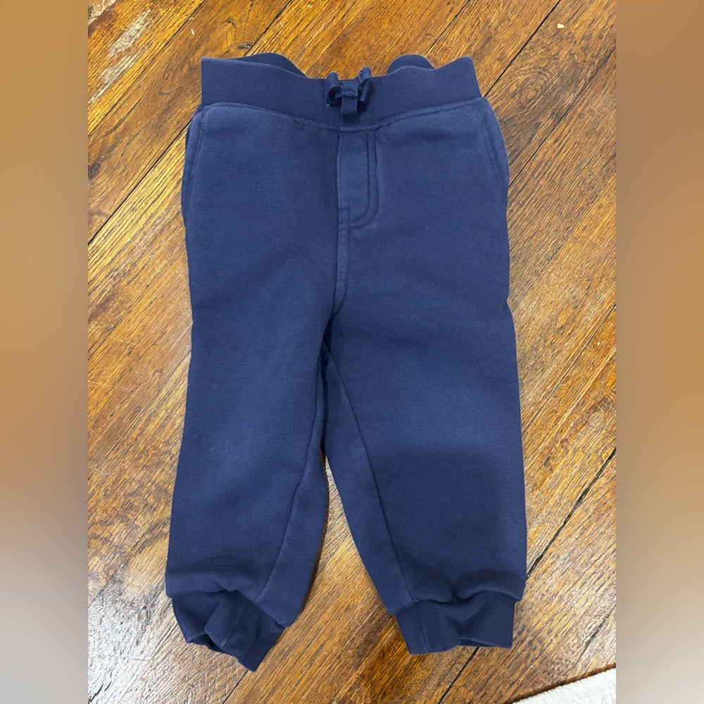 Ralph Lauren Kids Navy Joggers 12 months